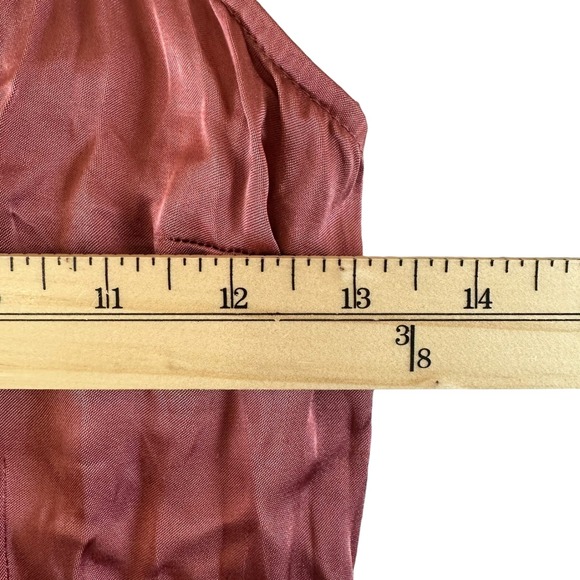 Abercrombie & Fitch Dainty Soft Girl Romantic Coquette Victorian Boho Slip Dress - Picture 6 of 6